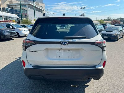 2025 Subaru Forester in Vancouver, British Columbia