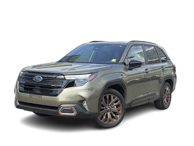 2025 Subaru Forester in Vancouver, British Columbia