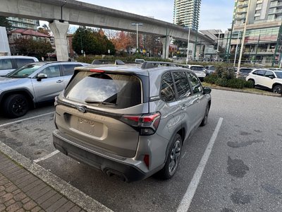 2025 Subaru Forester in Vancouver, British Columbia
