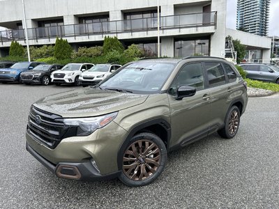 2026 Subaru Forester in Vancouver, British Columbia