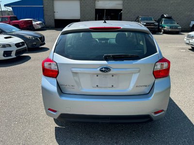 2013  Impreza in Vancouver, British Columbia