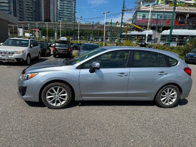 2013  Impreza in Vancouver, British Columbia