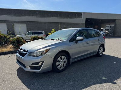 2015 Subaru Impreza in North Vancouver, British Columbia