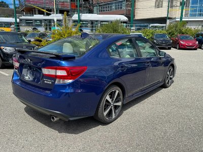 2017 Subaru Impreza in Vancouver, British Columbia