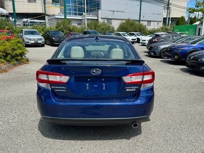 2017 Subaru Impreza in Vancouver, British Columbia
