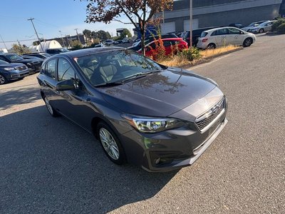 2018 Subaru Impreza in North Vancouver, British Columbia