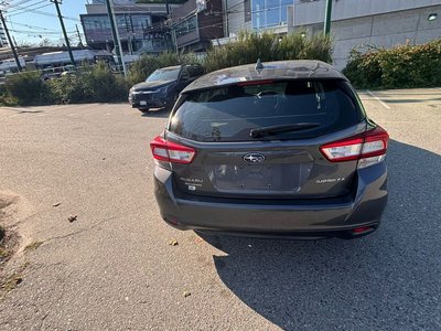 Subaru Impreza  2018 à Vancouver, Colombie-Britannique