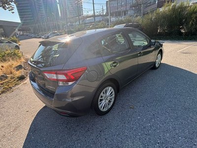 Subaru Impreza  2018 à Vancouver, Colombie-Britannique