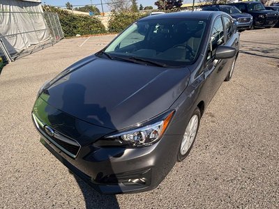 2018 Subaru Impreza in North Vancouver, British Columbia