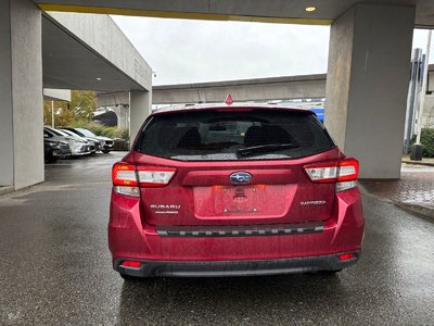 2018 Subaru Impreza in North Vancouver, British Columbia