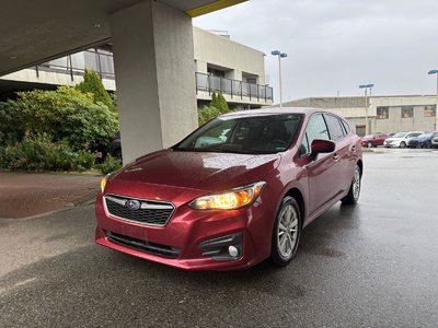 2018 Subaru Impreza in North Vancouver, British Columbia
