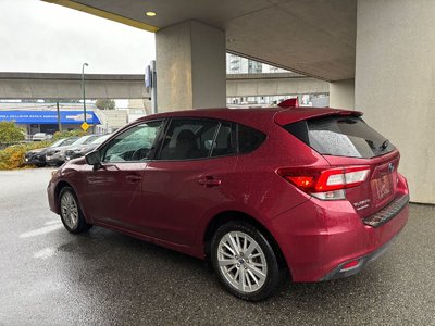2018 Subaru Impreza in North Vancouver, British Columbia