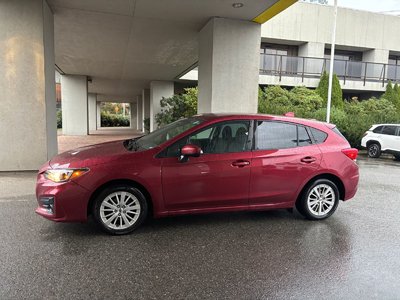 2018 Subaru Impreza in North Vancouver, British Columbia