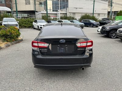 2021 Subaru Impreza in Vancouver, British Columbia