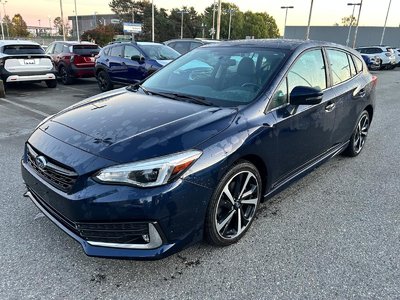 2021 Subaru Impreza in Vancouver, British Columbia