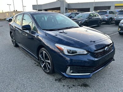 2021 Subaru Impreza in Vancouver, British Columbia