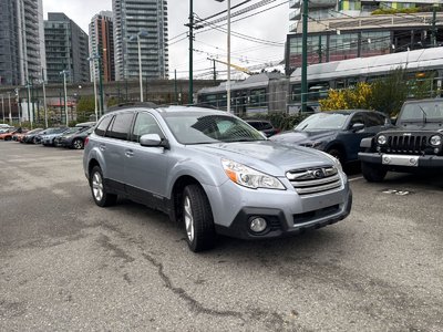 2014  Outback in North Vancouver, British Columbia