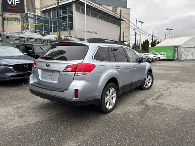 2014  Outback in North Vancouver, British Columbia