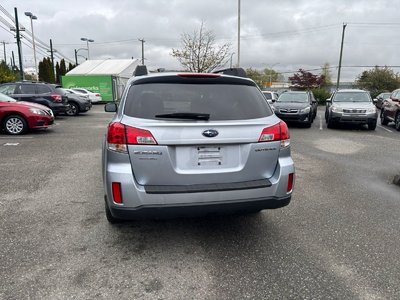 2014  Outback in North Vancouver, British Columbia