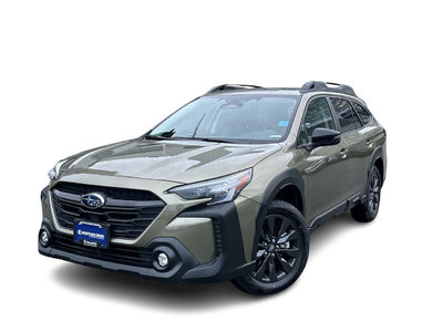 2024 Subaru Outback in North Vancouver, British Columbia