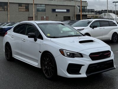 2020 Subaru WRX STI in Vancouver, British Columbia