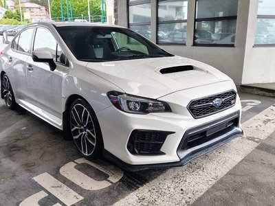 2020 Subaru WRX STI in North Vancouver, British Columbia