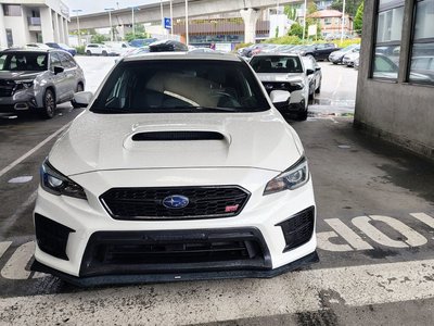 2020 Subaru WRX STI in North Vancouver, British Columbia