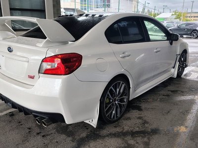 2020 Subaru WRX STI in North Vancouver, British Columbia