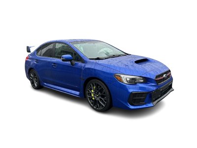 2021  WRX STI in North Vancouver, British Columbia