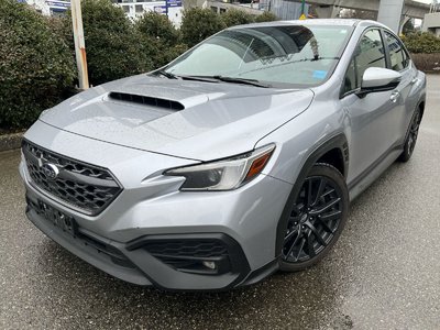 2022 Subaru WRX in North Vancouver, British Columbia