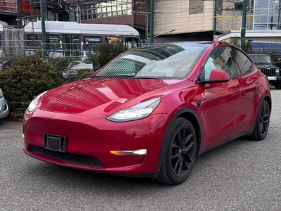 2022  Model Y in North Vancouver, British Columbia