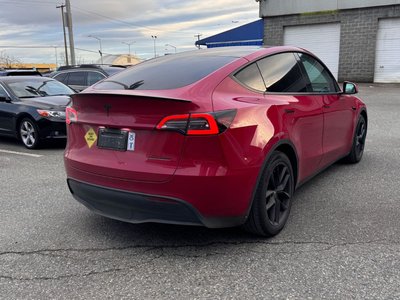Tesla Model Y  2022 à Vancouver, Colombie-Britannique