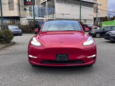 Tesla Model Y  2022 à Vancouver, Colombie-Britannique