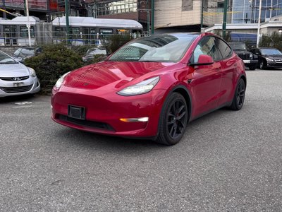 Tesla Model Y  2022 à Vancouver, Colombie-Britannique