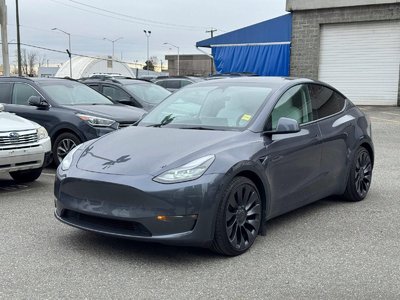 2023 Tesla Model Y in Vancouver, British Columbia