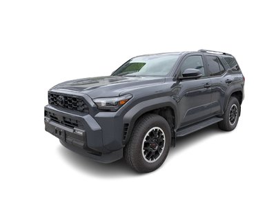 2025 Toyota 4Runner in Vancouver, British Columbia