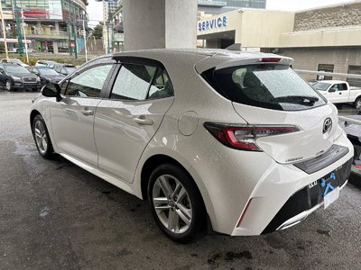 2022 Toyota Corolla Hatchback in Vancouver, British Columbia