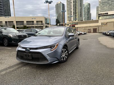 2021 Toyota Corolla Hybrid in Vancouver, British Columbia