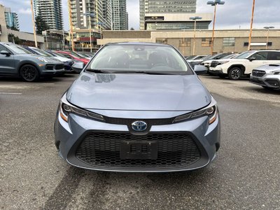 2021 Toyota Corolla Hybrid in Vancouver, British Columbia