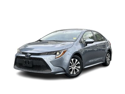 2021  Corolla Hybrid in Vancouver, British Columbia