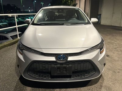 2022 Toyota Corolla Hybrid in Vancouver, British Columbia