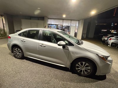 2022 Toyota Corolla Hybrid in Vancouver, British Columbia