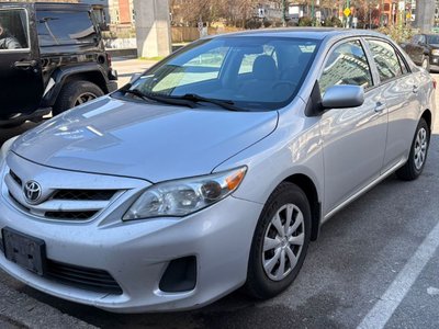 Toyota Corolla  2013 à Vancouver, Colombie-Britannique
