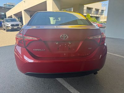 2018 Toyota Corolla in Vancouver, British Columbia