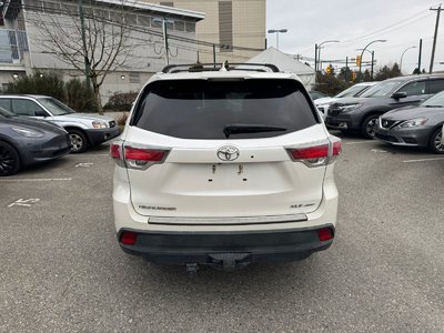 2016 Toyota Highlander in Vancouver, British Columbia
