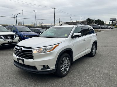 2016 Toyota Highlander in Vancouver, British Columbia