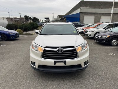 2016 Toyota Highlander in Vancouver, British Columbia