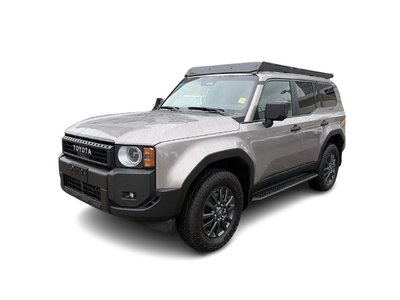 2025 Toyota Land Cruiser in Vancouver, British Columbia
