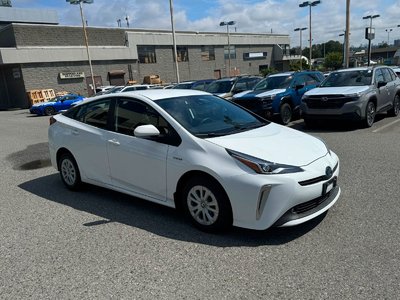 2021 Toyota Prius in Vancouver, British Columbia
