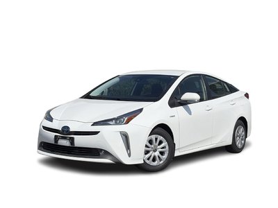 2021 Toyota Prius in Vancouver, British Columbia